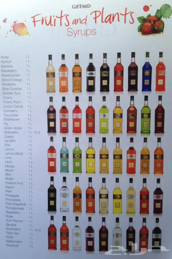 نكهات فرنسية فاخرة لجميع المشروبات! (image 2)