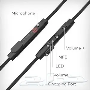 سماعة بلوتوث TAOTRONICS المغناطيسية الأصلية (image 5)