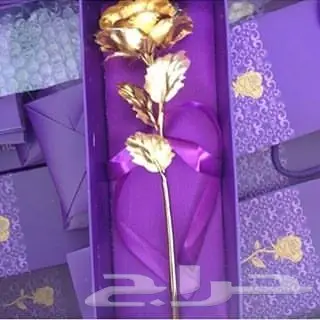 ورد مطلي بالذهب (image 6)