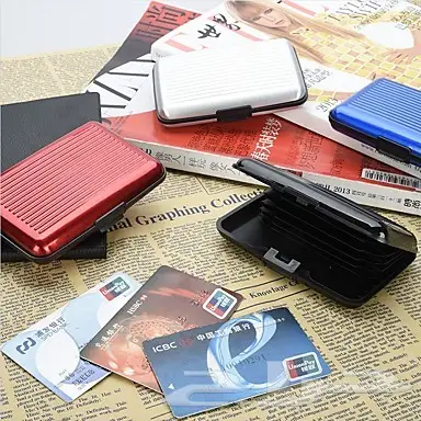 محفظه معدنية سعر المحفظه 22 ريال والحبتين 36  (image 9)