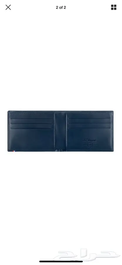 محفظة رجالية ST DUPONT أصلية للبيع  (image 2)