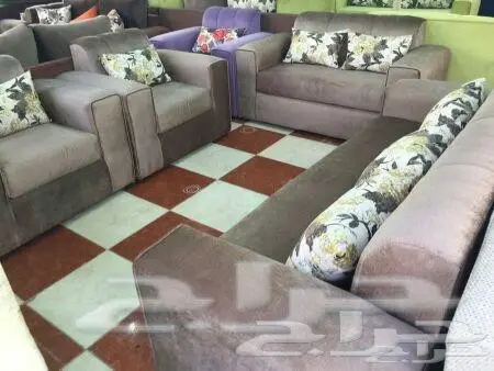 أطقم كنب جديد بسعر مغري ب 1500 سعر جمله (image 3)