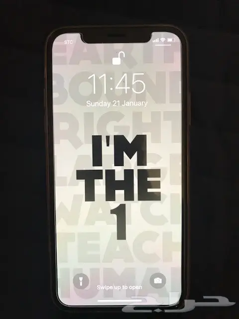 جهاز ايفون اكس 256 فضي (image 2)