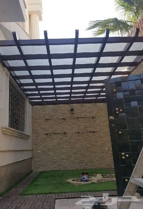 مظلات سواتر مظلات برجوليه بيوت شعر (image 5)