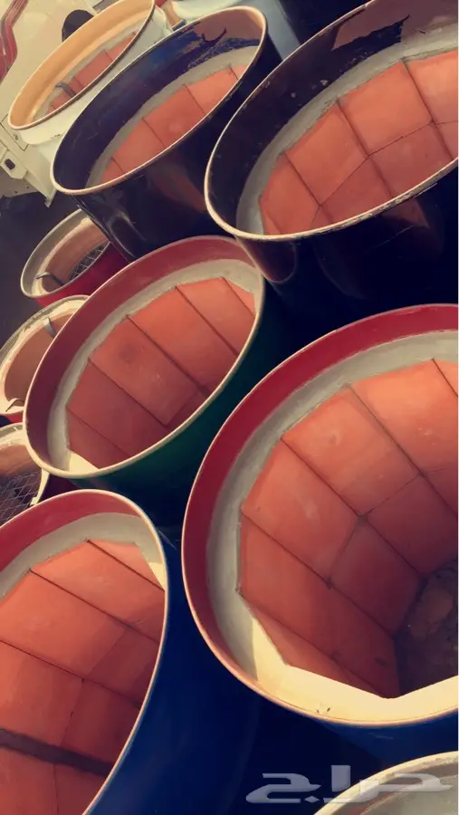 البراميل المندي والحنيذمن طين وطوب حراري (image 5)