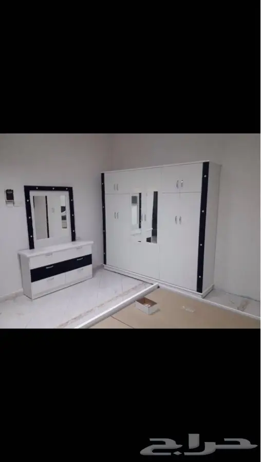 غرف نوم نفرين واطفال 1800 مع تركيب  (image 32)