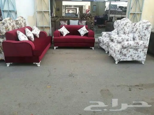 أطقم كنب جديد بسعر مغري ب 1500 سعر جمله (image 11)