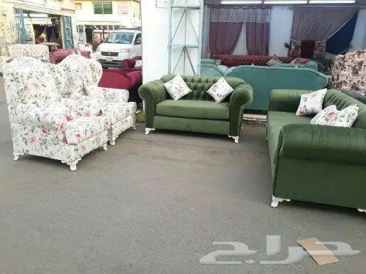 أطقم كنب جديد بسعر مغري ب 1500 سعر جمله (image 12)