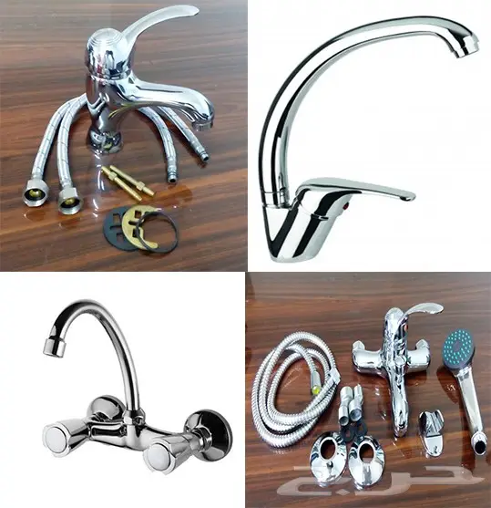 خلاطات مغسلة ودش ومجلى قطاعي بسعر الجملة