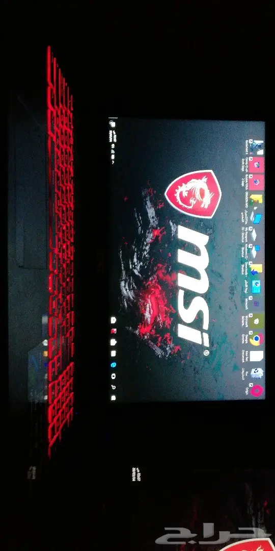 للبيع لابتوب قيمنق Msi (image 1)