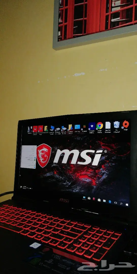 للبيع لابتوب قيمنق Msi (image 4)