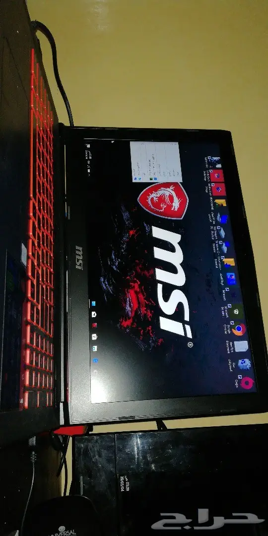 للبيع لابتوب قيمنق Msi (image 5)