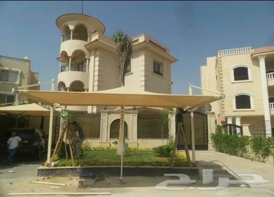 سواتر مكة - مظلات مكة - برجولات سيارات حدائق (image 32)