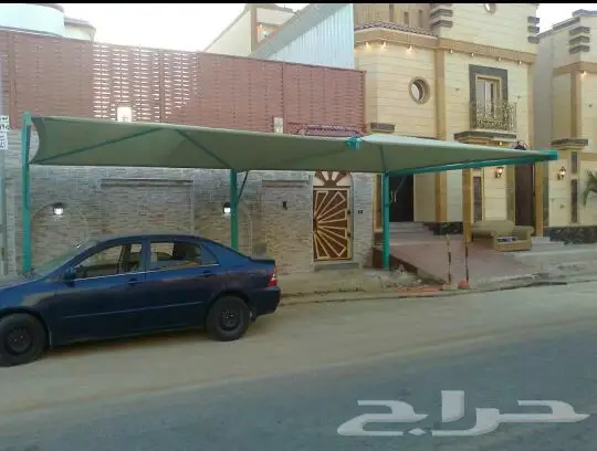 سواتر مكة - مظلات مكة - برجولات سيارات حدائق (image 36)