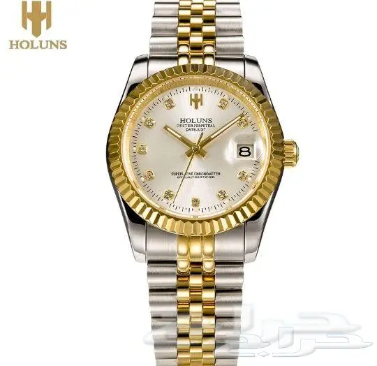 ساعات هولينز الفخمة (شبيهة الرولكس) (image 5)