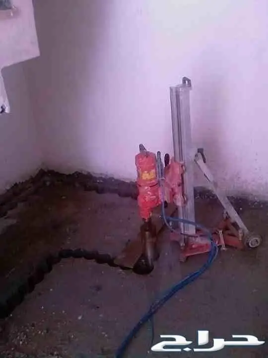 يوجد لدينا قص وتحريم خرسانات وقص البلك (image 2)