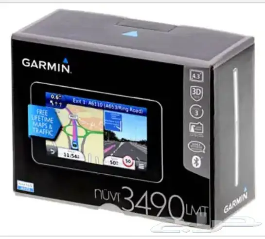 جارمن نوفي 3490 - جهاز تحديد المواقع العالمي (GPS) متعدد الاستخدامات! (image 4)
