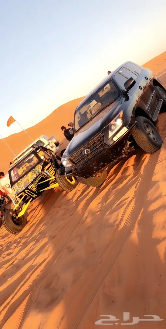 صدام جيب لكزس (image 9)