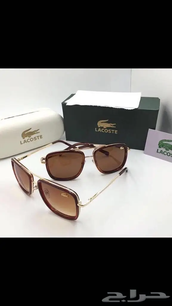 نظارات ماركات شمسية و طبية بسعر 60 ريال  (image 109)