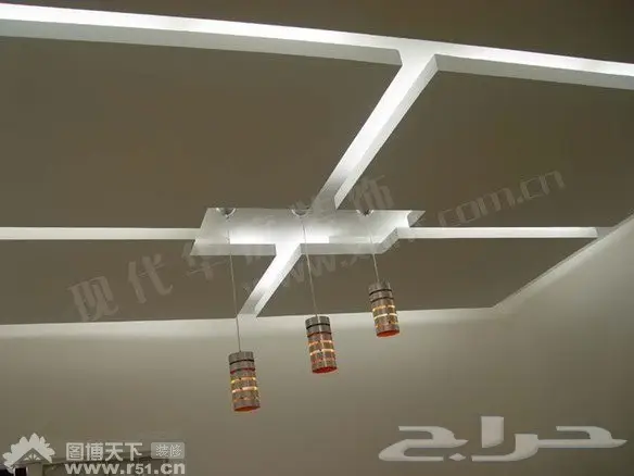 جبس وجبس بورد قواطع جبس ديكورات جبسيه دهانات  (image 3)