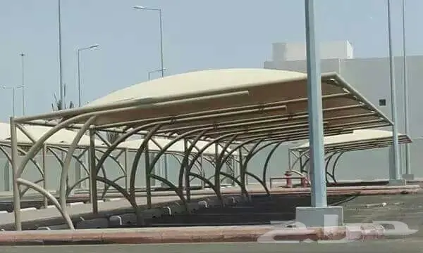 مظلات للسيارات- سواتر- خيام- مستودعات- قرميد  (image 17)