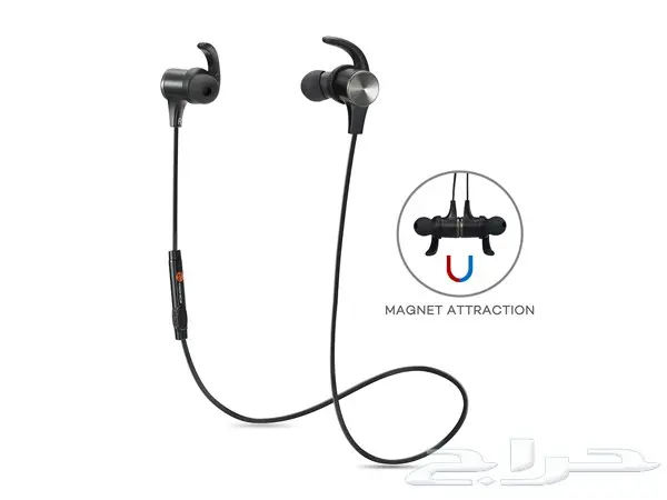 سماعة بلوتوث TAOTRONICS المغناطيسية الأصلية (image 1)
