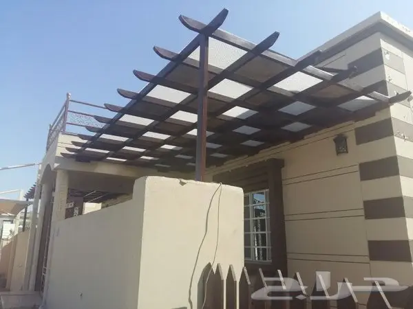 سواتر مكة - مظلات مكة - برجولات سيارات حدائق (image 8)