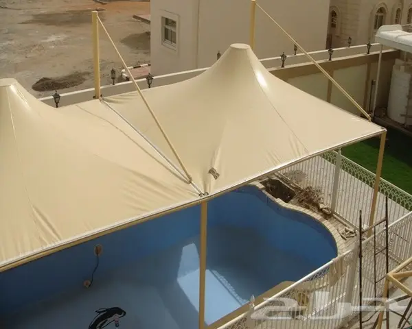 مظلات وسواتر- خيام ومشبات- مستودعات- قرميد (image 69)