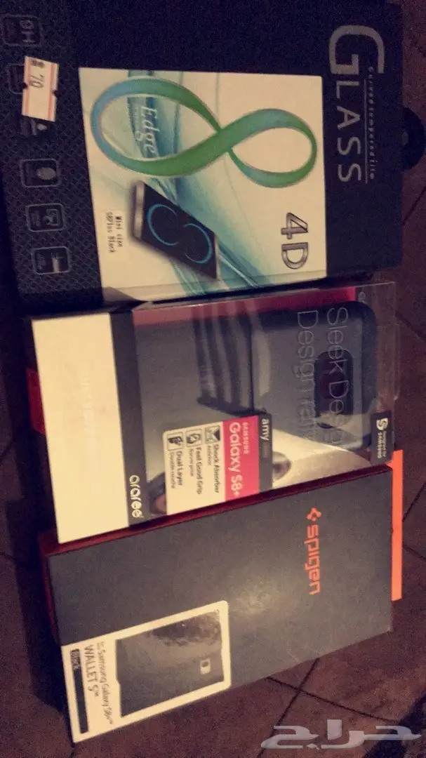 جرابات سامسونج جالكسي اس 8 اس (image 1)