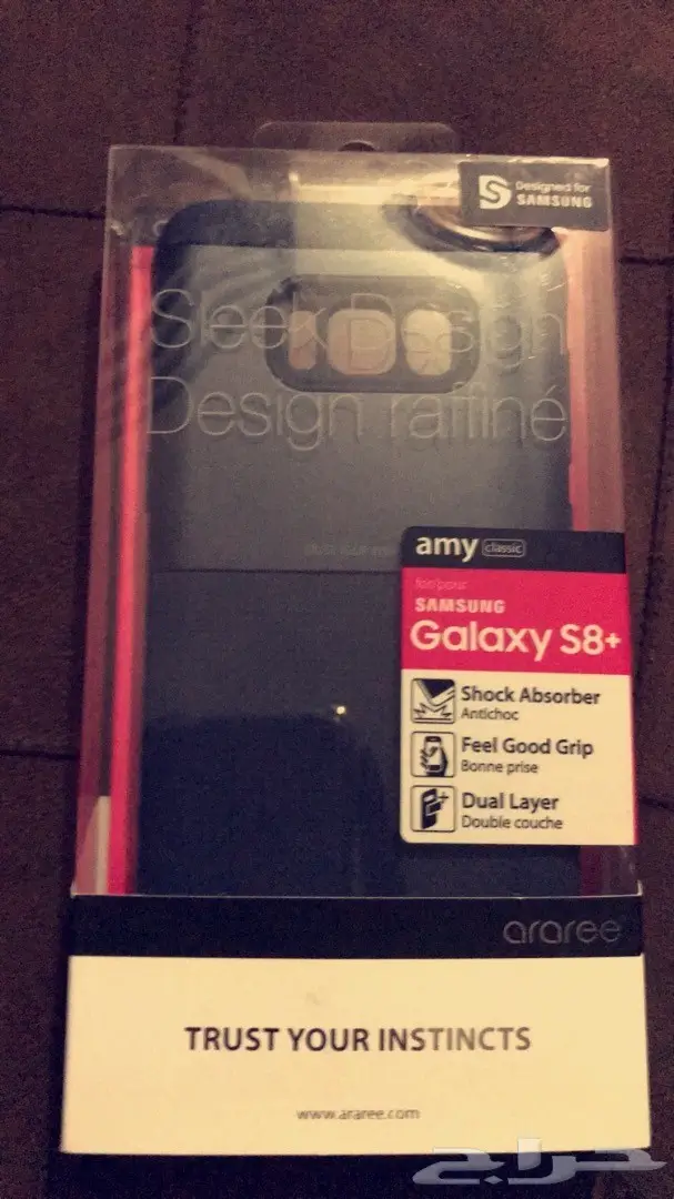 جرابات سامسونج جالكسي اس 8 اس (image 3)