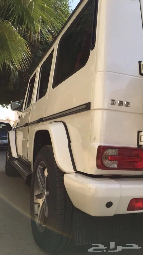 مرسيدس G55 2010 ابيض (image 3)
