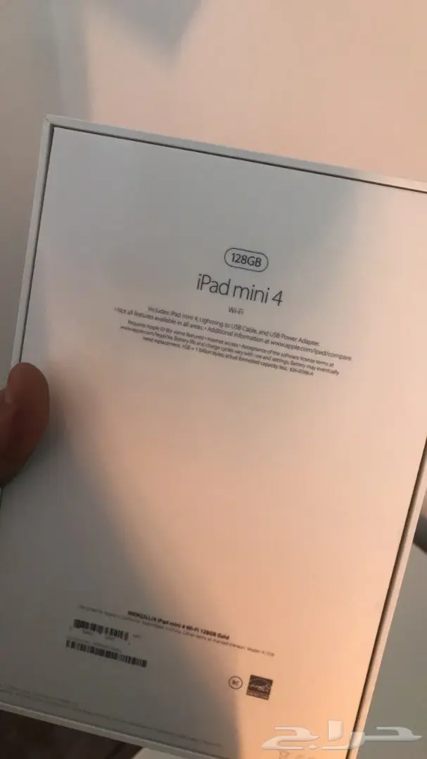 iPad mini 4 ايباد ميني 4 128 جيجا واي فاي (image 3)