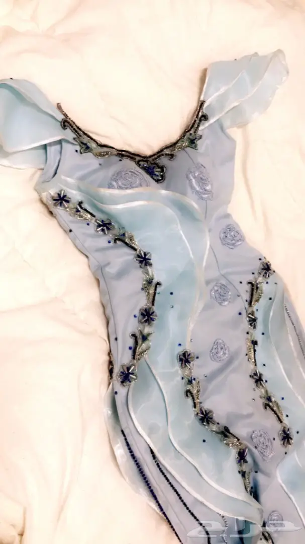 فستان تصميم كويتي 