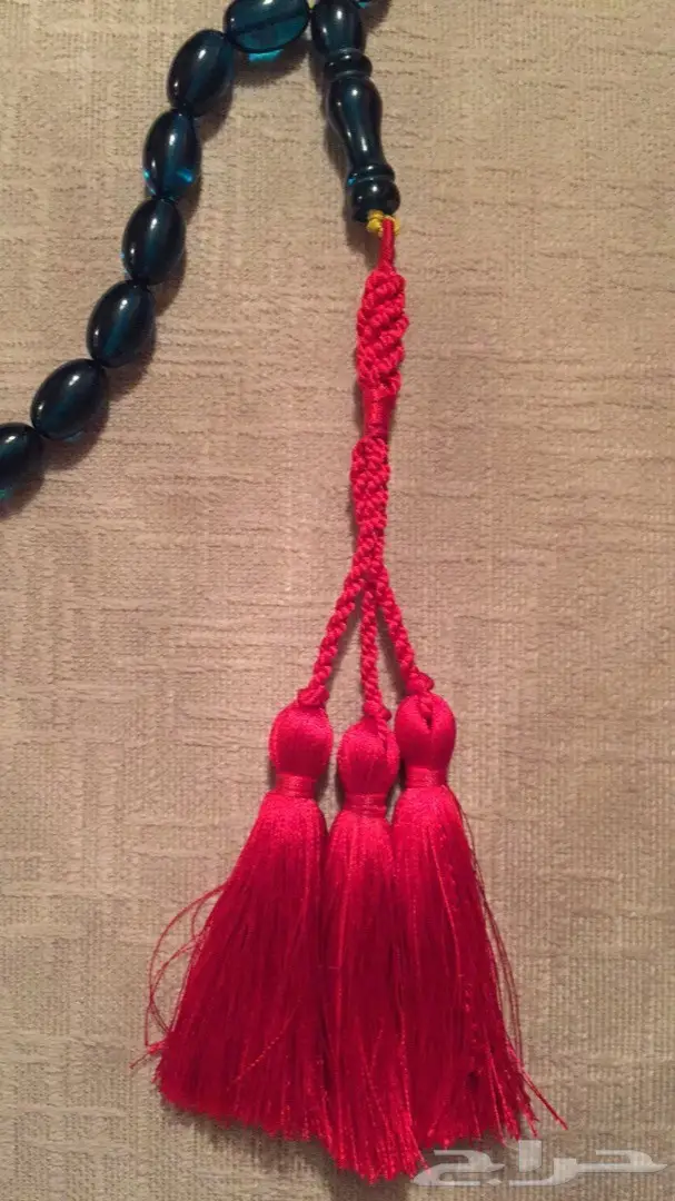 مزاد رقم(71) لمده4ساعات سبحه كهرمان لون مميز  (image 1)