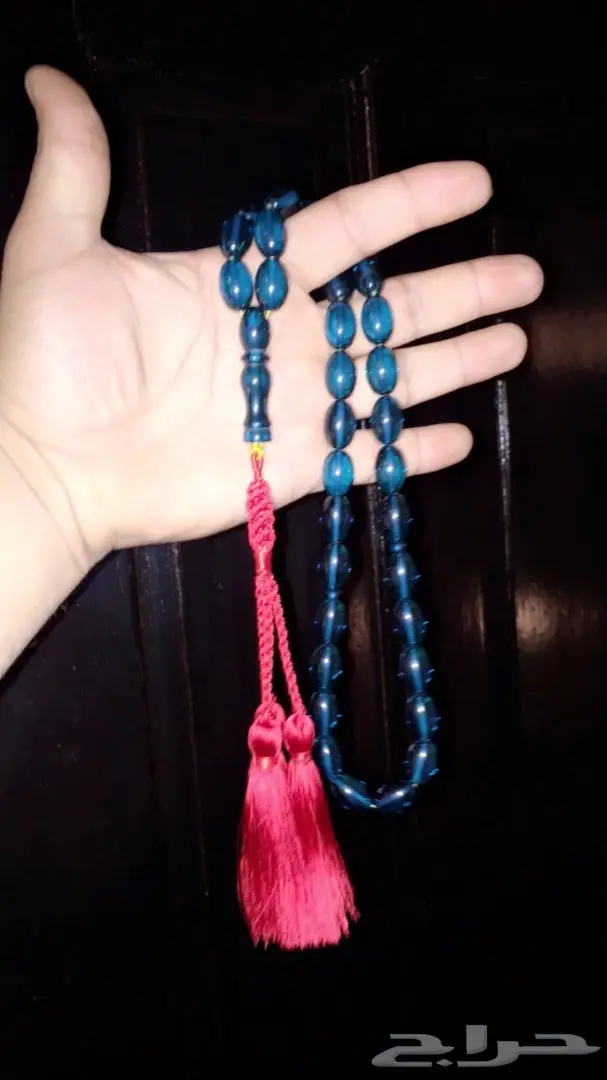 مزاد رقم(71) لمده4ساعات سبحه كهرمان لون مميز  (image 3)