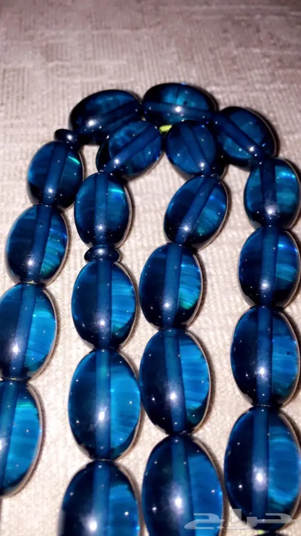 مزاد رقم(71) لمده4ساعات سبحه كهرمان لون مميز  (image 4)