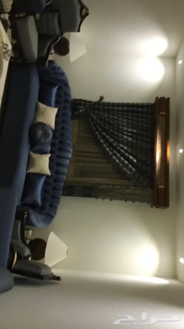 كنب ازرق رائع للبيع (image 6)