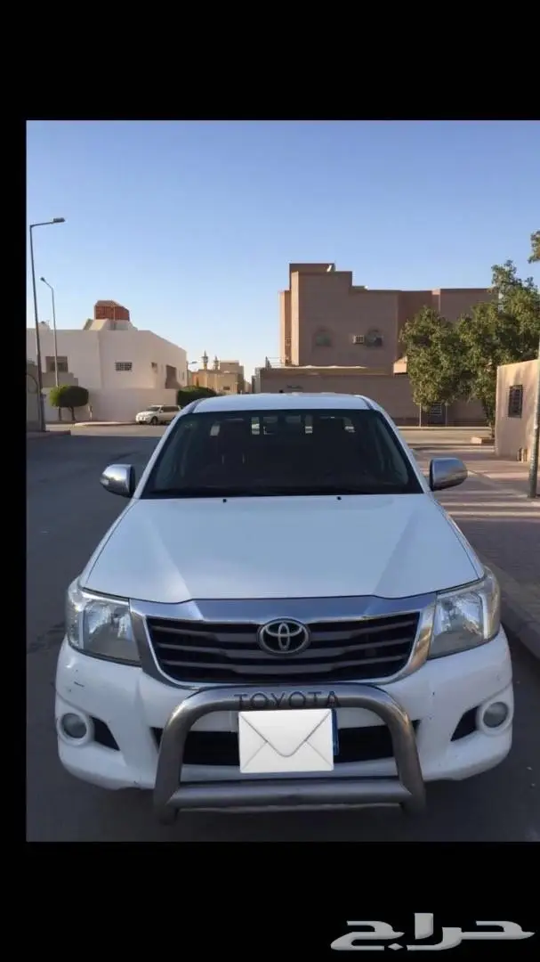 هايلوكس 2015 glx غمارتين مخزنه