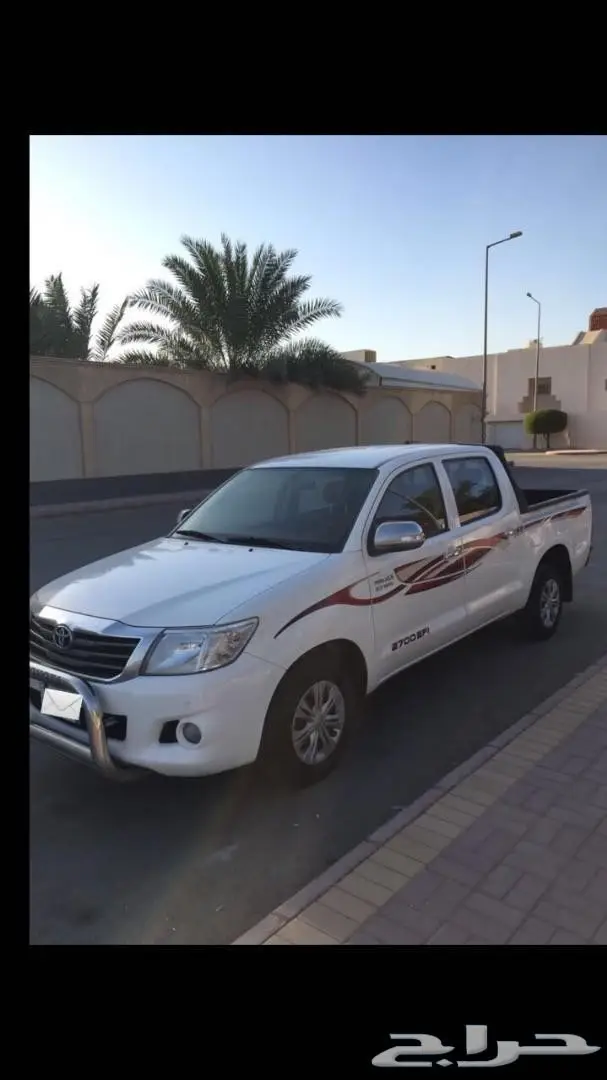 هايلوكس 2015 glx غمارتين مخزنه (image 1)