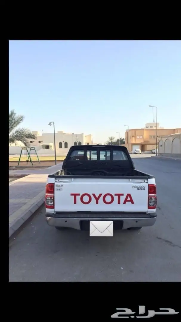 هايلوكس 2015 glx غمارتين مخزنه (image 6)