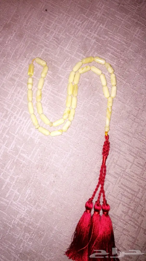 مزاد رقم(72) لمدة ساعه الى 2 ظهرا سبحة مستكه  (image 1)