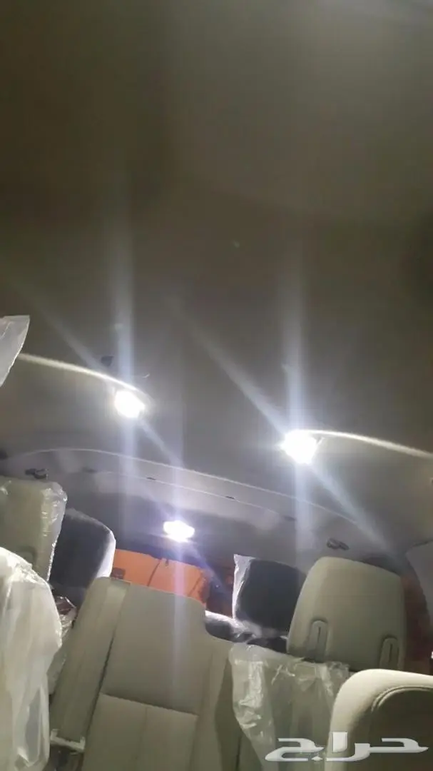 لمبات LED للريوس وداخلية السيارة مع الضمان (image 7)