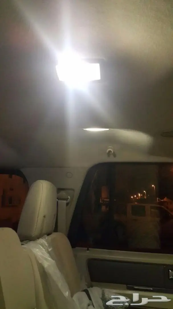 لمبات LED للريوس وداخلية السيارة مع الضمان (image 8)