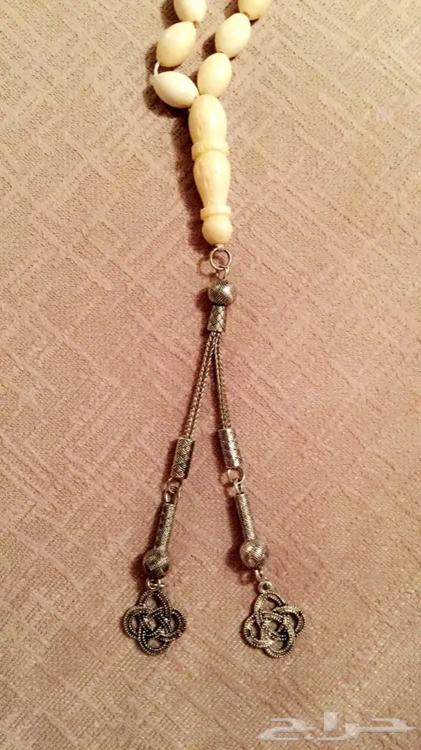 مزاد رقم(73)الى6م سبحه عاج لاصحب الذوق الرفيع (image 3)