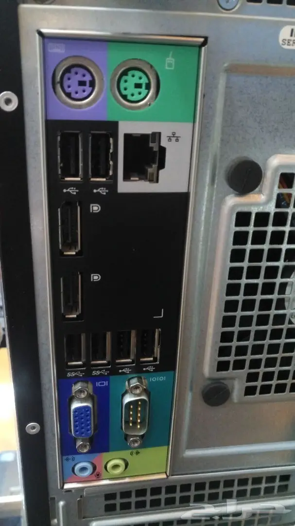 كمبيوتر مكتبي ديل DELL كور اي 5  (image 4)