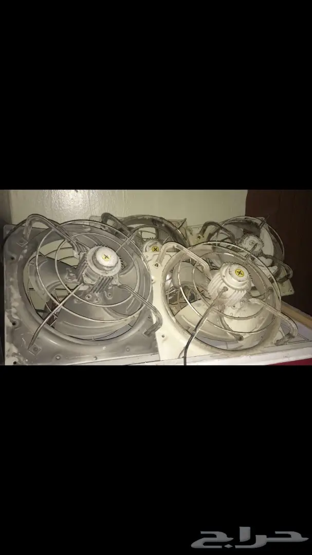 شفاط هواء ومراوح شفط