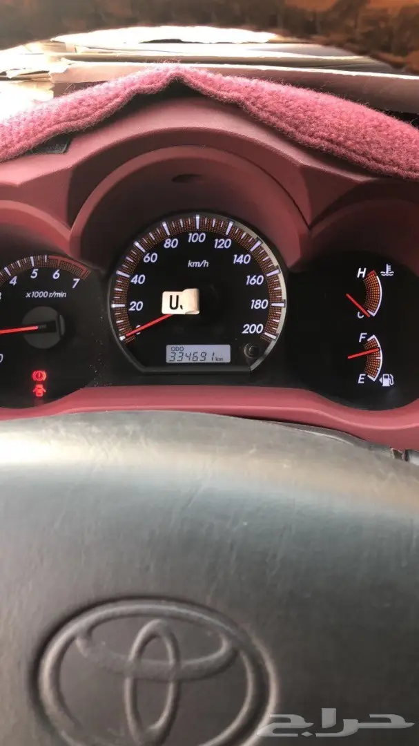 للبيع هايلكس غمارتين 2013  (image 6)