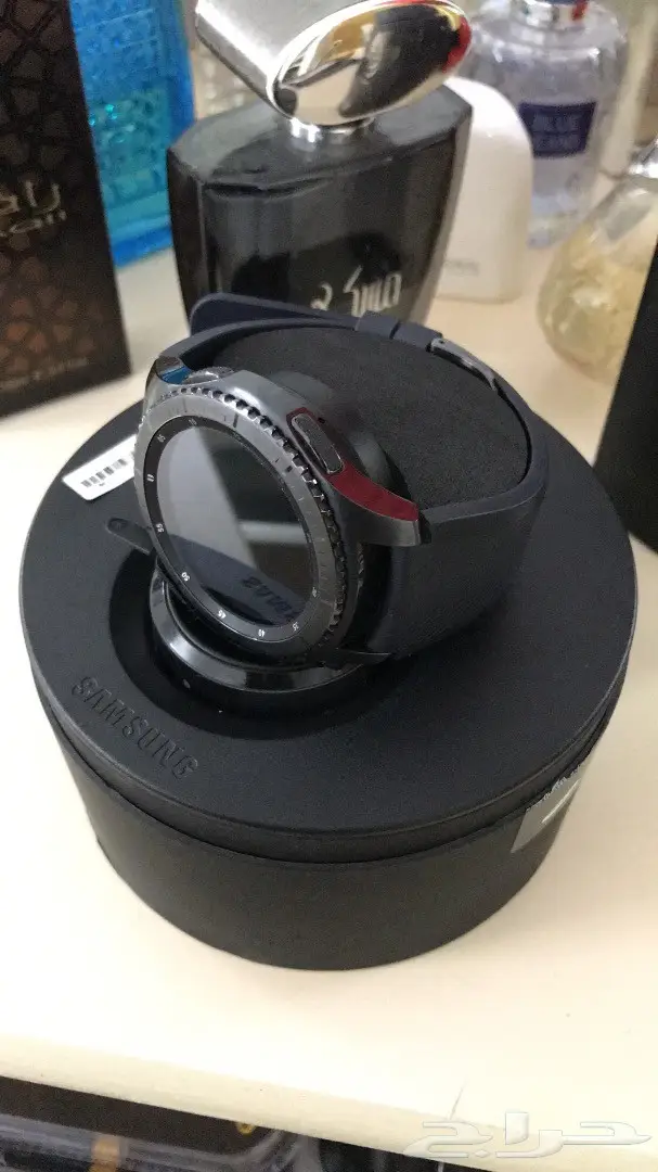 ساعة سامسونج فرونتير gear s3