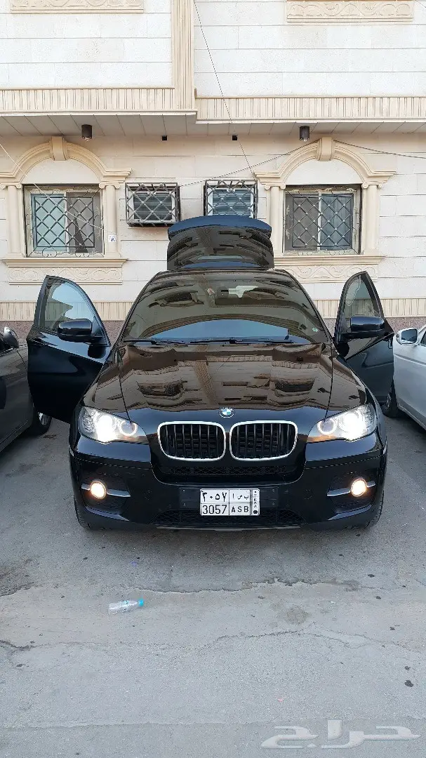 BMW x6 2011 - بي ام دبليو اكس6 قمة في النظافة (image 13)
