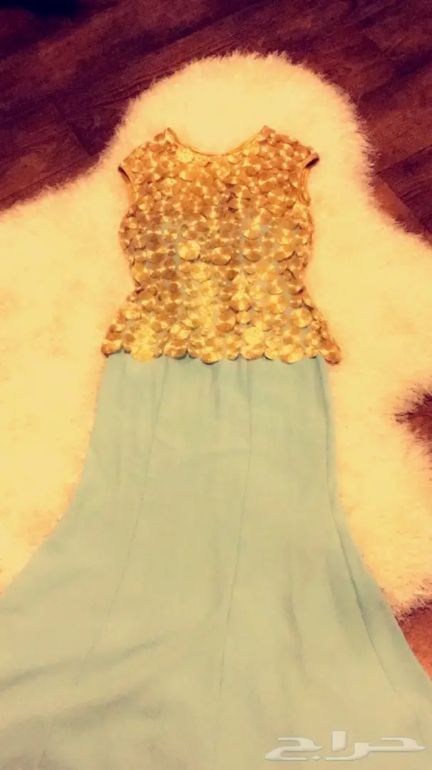 فستان فخم للبيع بسعر 350 ريال